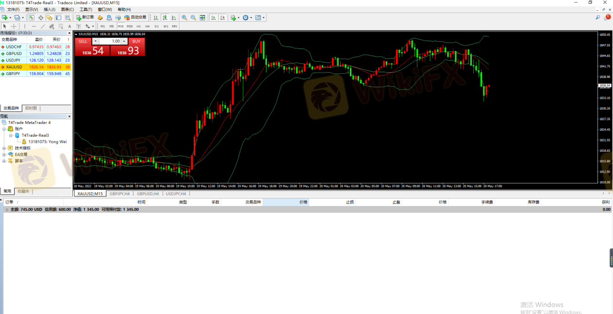 Platform interface 1 Platform interface 1